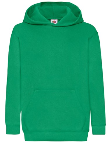 FRU-0620430-Kids Classic Hooded Sweat
